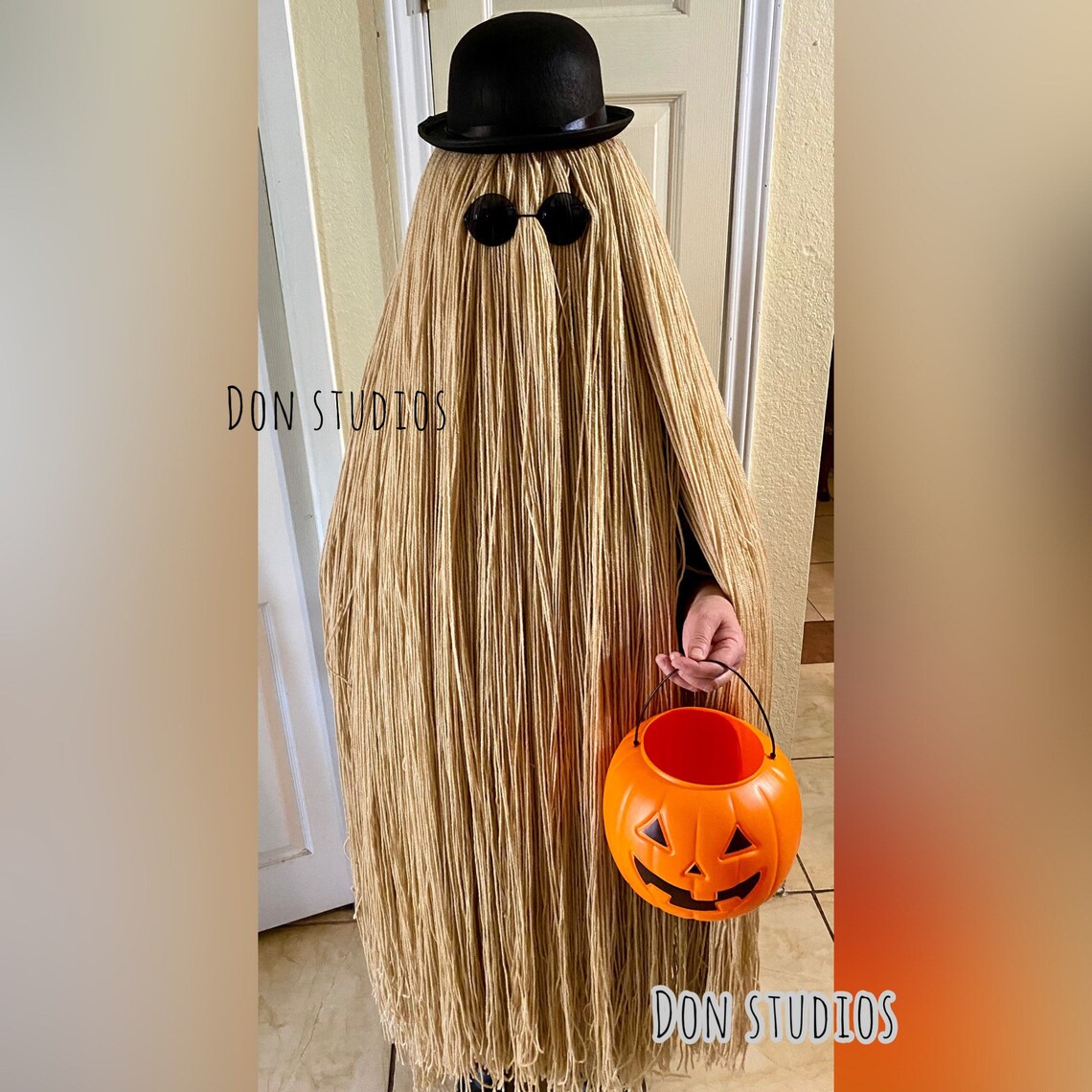 ADULT Cousin ITT Costume PreOrder Addams Family Halloween Etsy