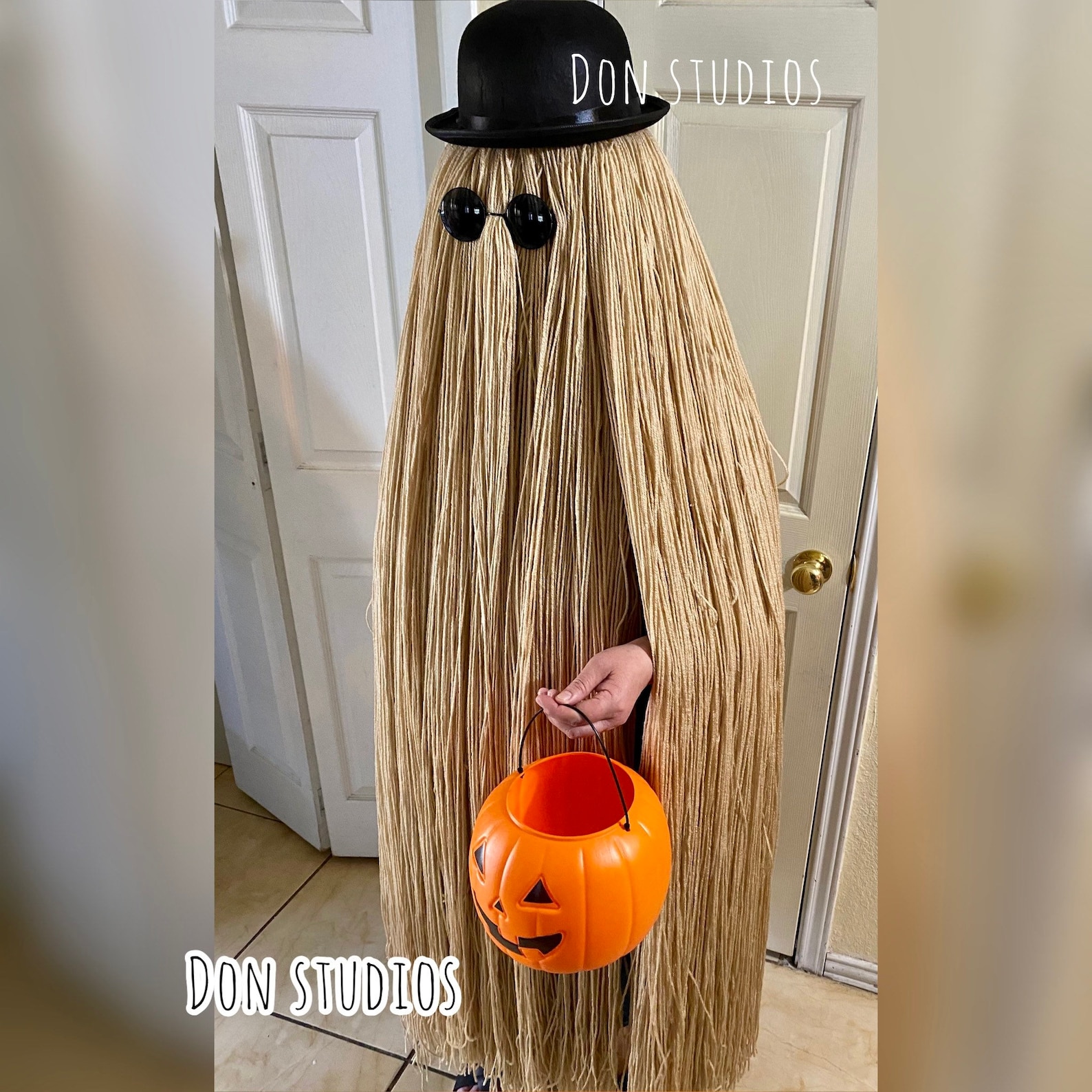 ADULT Cousin ITT Costume PreOrder Addams Family Halloween Etsy