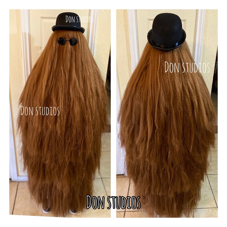 Cousin ITT Costume Addams Family Halloween Winner It Wednesday | Etsy