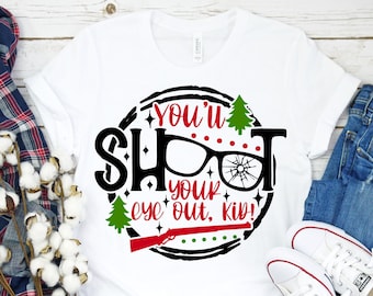 boys christmas childrens funny christmas shirt kids a christmas story shirt christmas story fra-gee-lay kids shirt kids christmas shirt