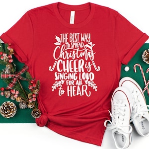 The Best Way To Spread Christmas Cheer shirt | Elf shirt | Christmas shirt | Elf Christmas shirt | Christmas t shirt | Merry Christmas Shirt