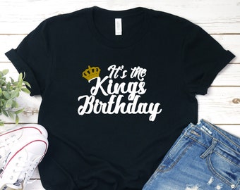 Birthday tshirt for men clearance