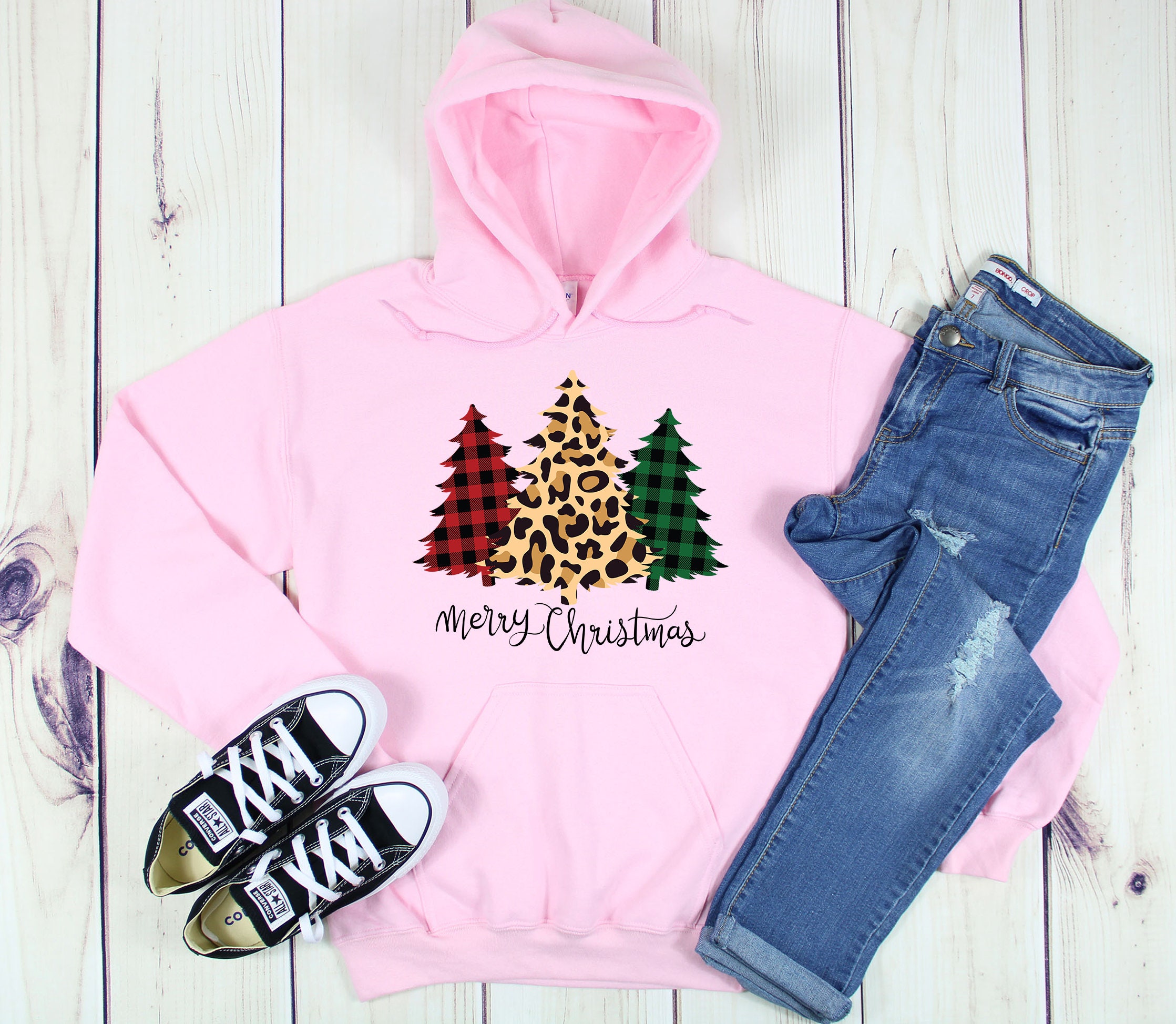 Buffalo Plaid Hoodie - Etsy