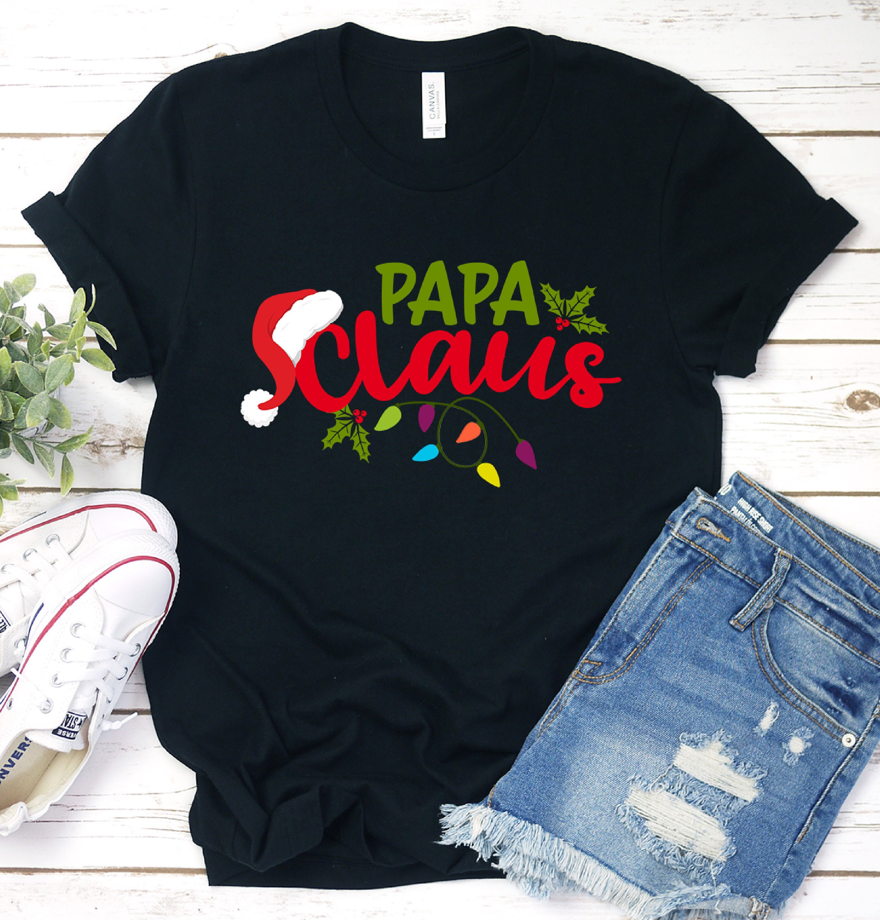 papa claus shirt