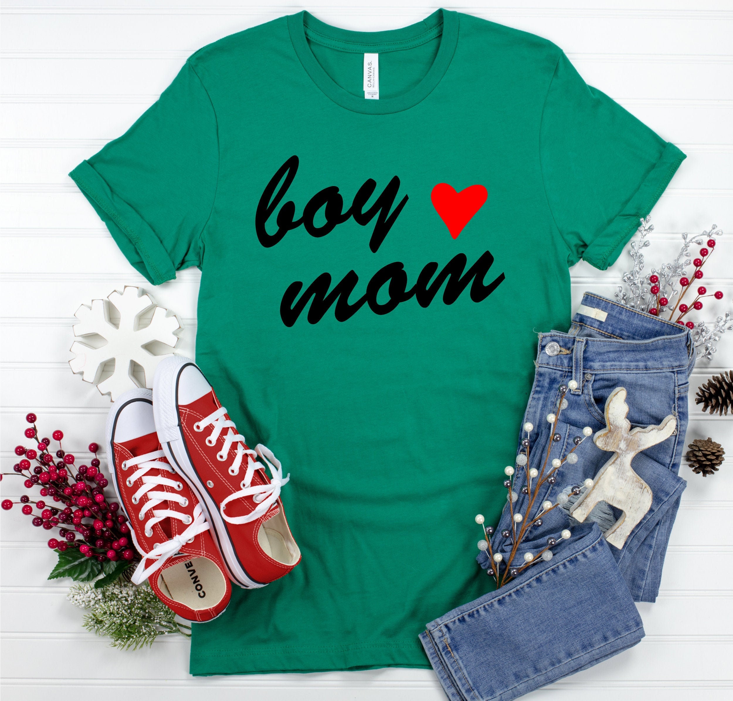 Boy Mom Shirt Boy Mom Tshirt Mom TShirt Mom Life Shirt Etsy