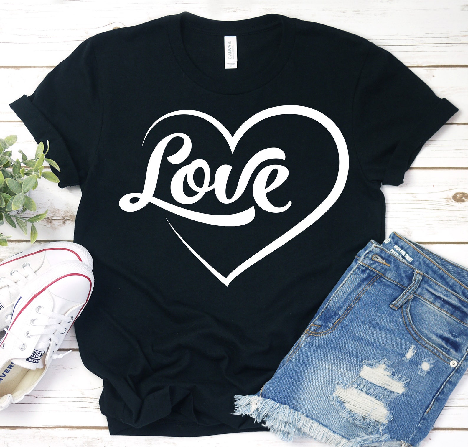 Love Valentine's Shirt Love Heart Shirt Heart Shirt - Etsy