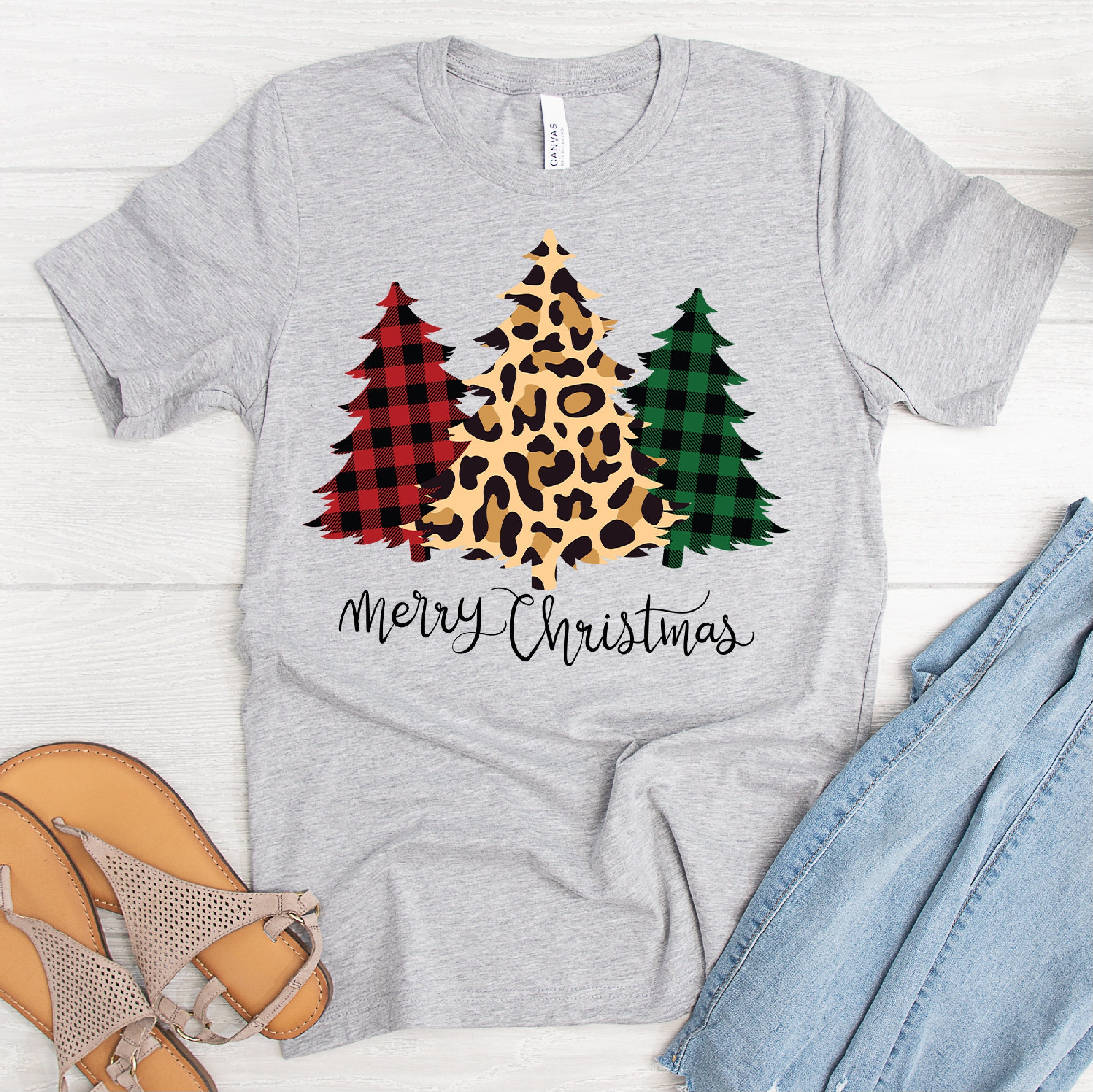 Merry Christmas Trees| Apparel main image 1