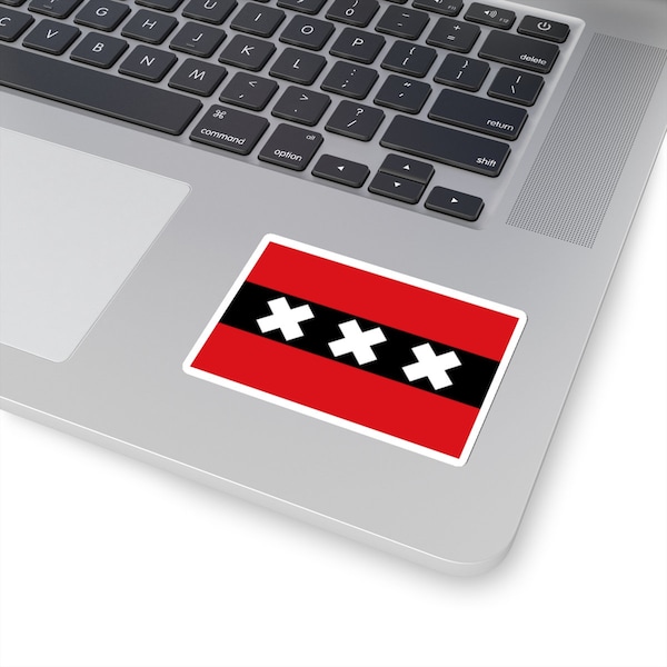 Amsterdam Flag Sticker