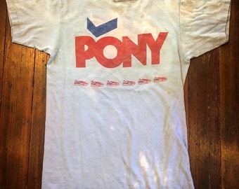 Pony shoes t shirt Clearance