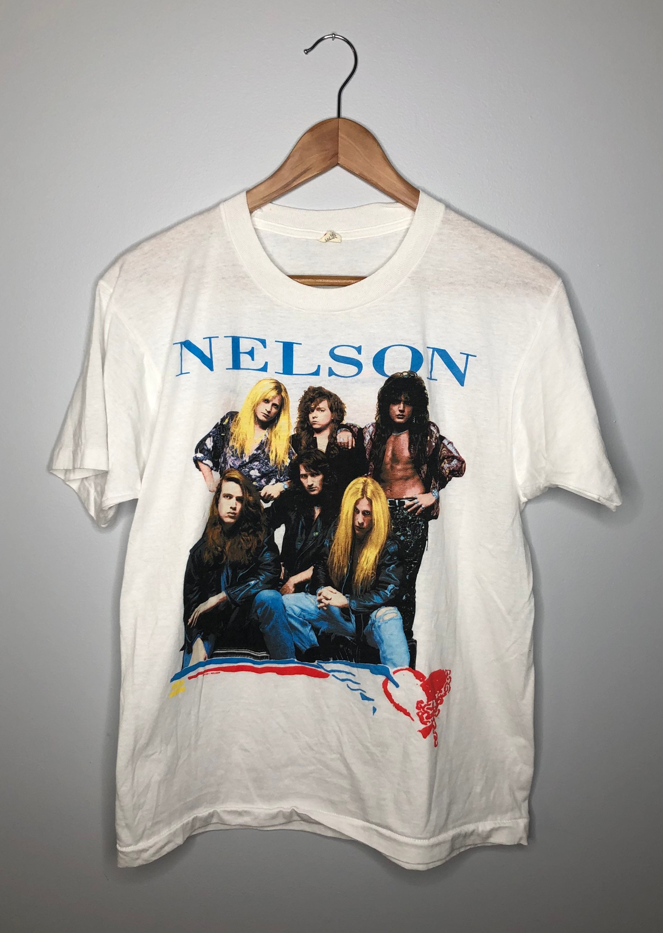 Discover Vintage 1991 Nelson More Than Ever T Tee Shirt