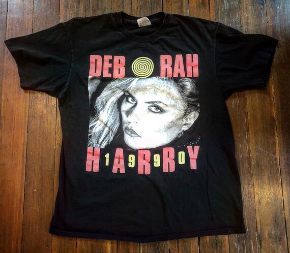 Vintage 1990 Deborah Harry Blondie Escape From New