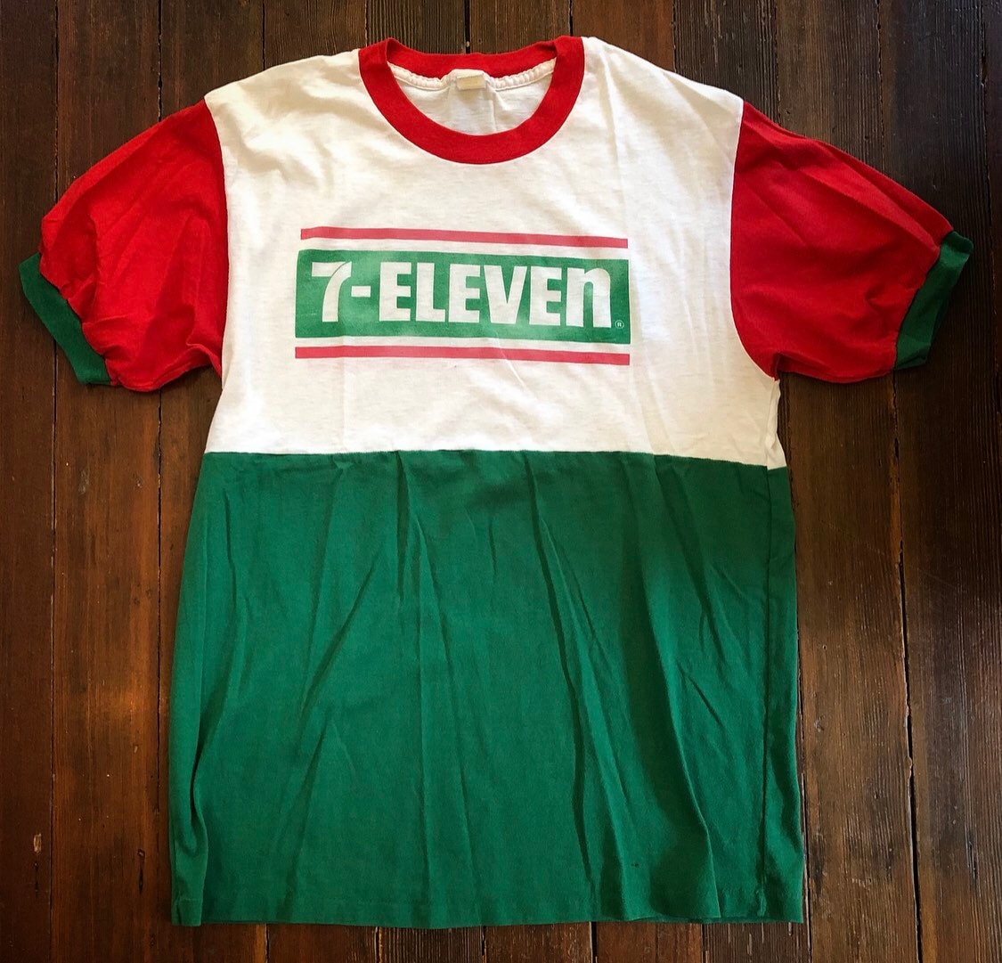 T shirt seven eleven sales