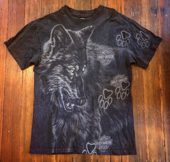 Vintage 90s Single Stitch Harley 