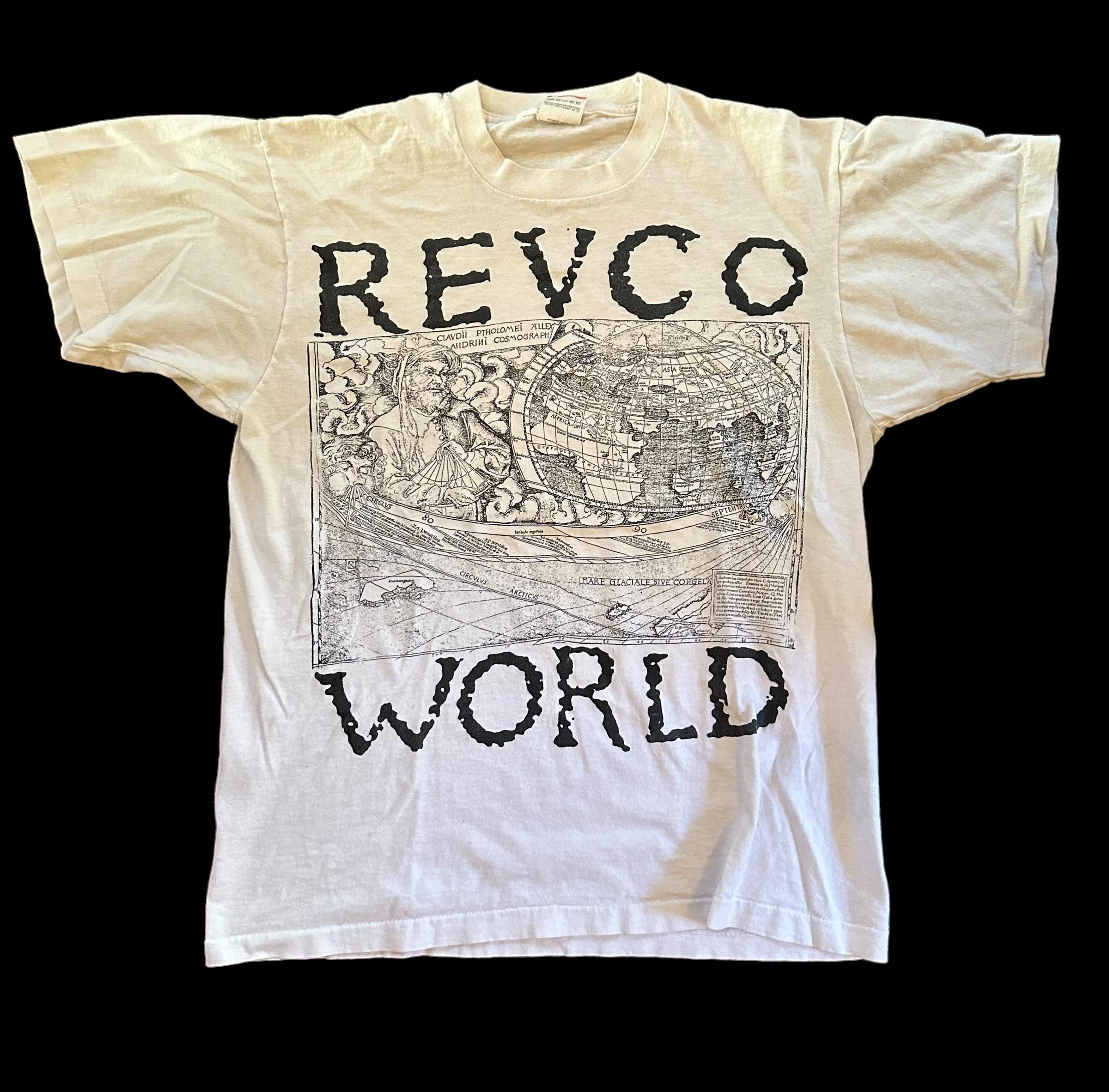 Vintage 90s Revolting Cocks Revco World Wax Trax Single Stitch  