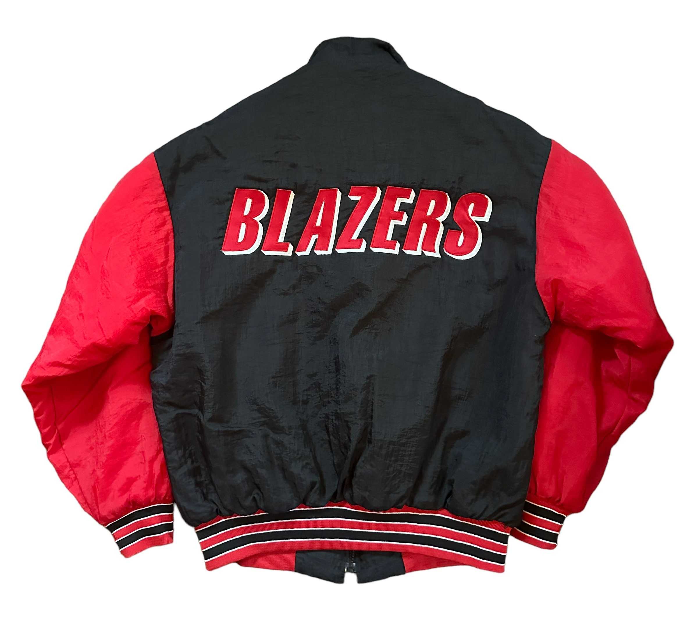 Varsity Jacket Vintage Portland Trail Blazers Jacket 🔥🚨Vintage