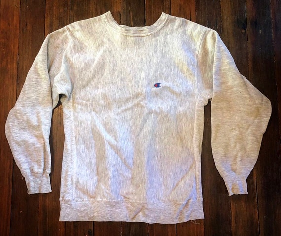 1980s Vintage Champion Reverse Weave Crewneck Swea