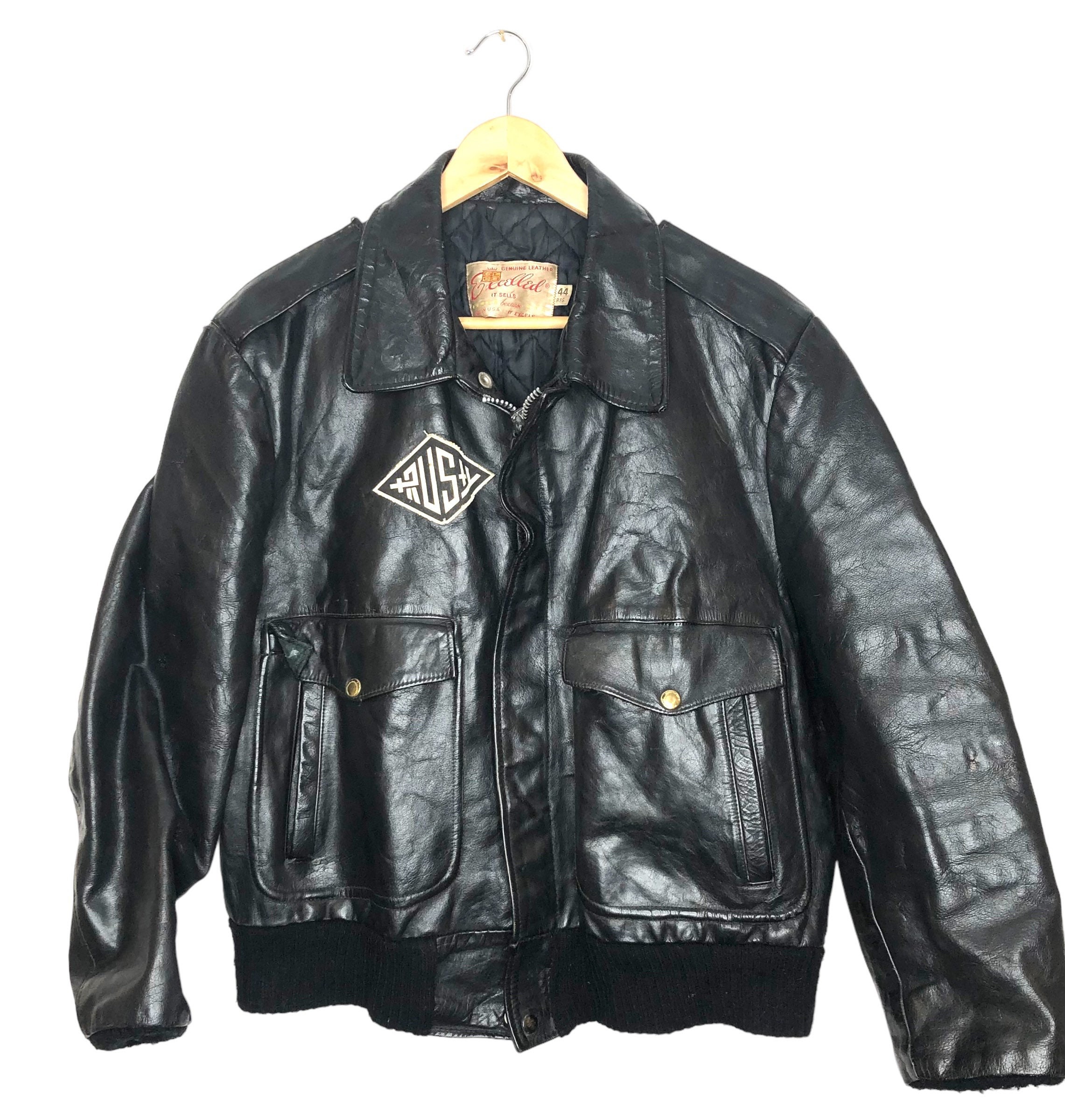 Vintage 1960s Leather Motorcycle Biker Club Patch Chopper Vintage 1960s Leather Motorcycle Biker Club Patch Chopper