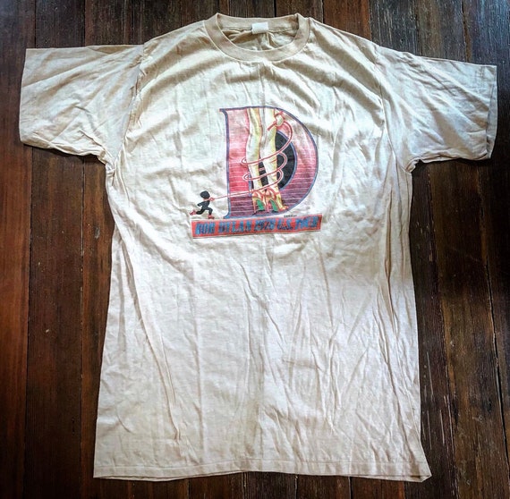 bob dylan 1978 tour t shirt