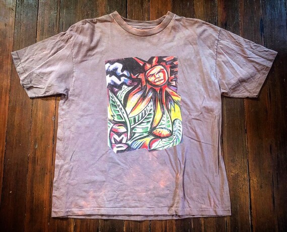 Vintage 90s Skateboard SMP Single 
