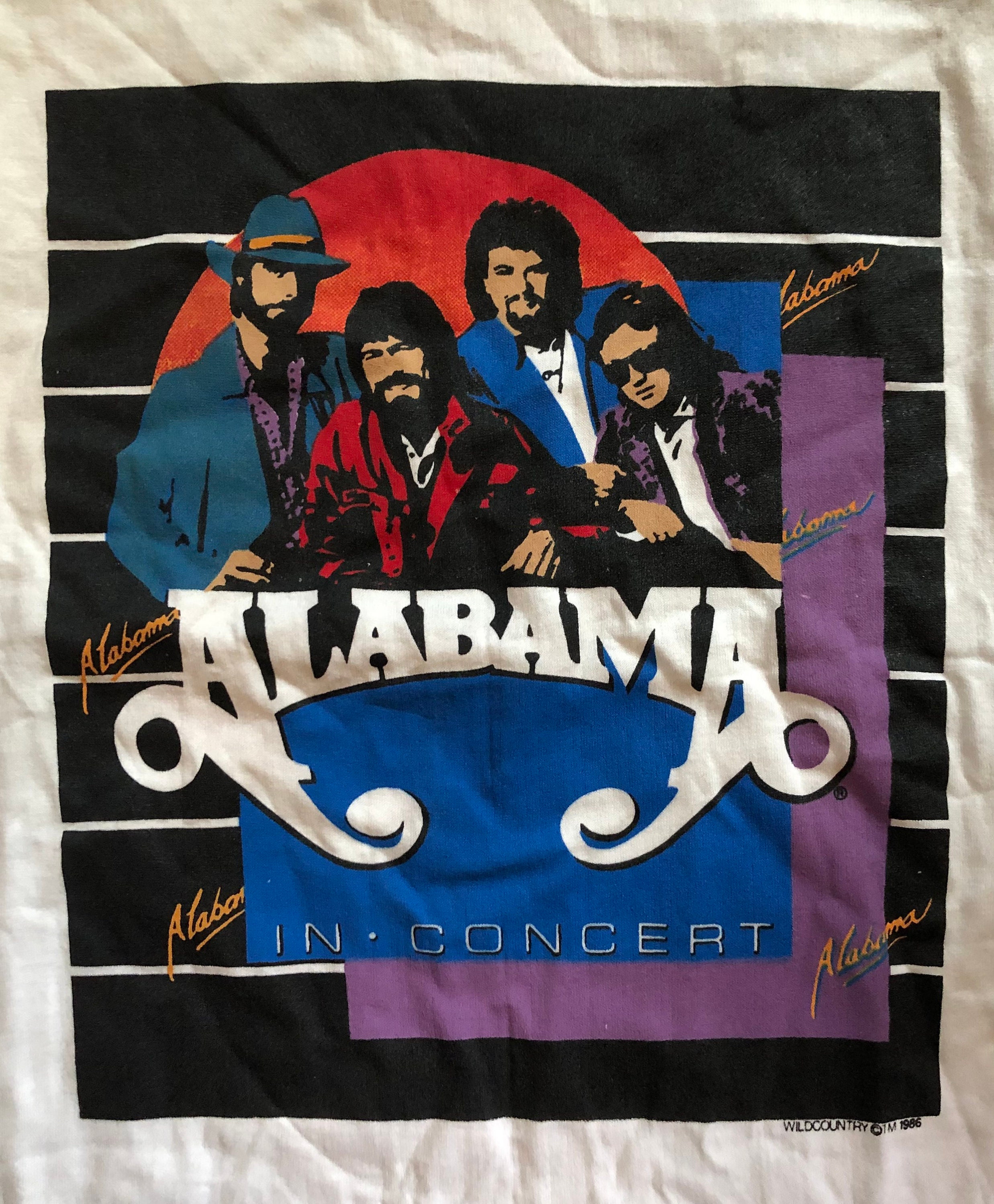 alabama tour dates 1988