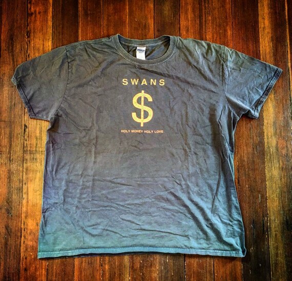 swans band t shirt