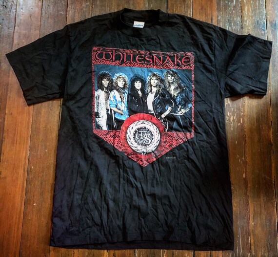 Whitesnake cheap t shirt