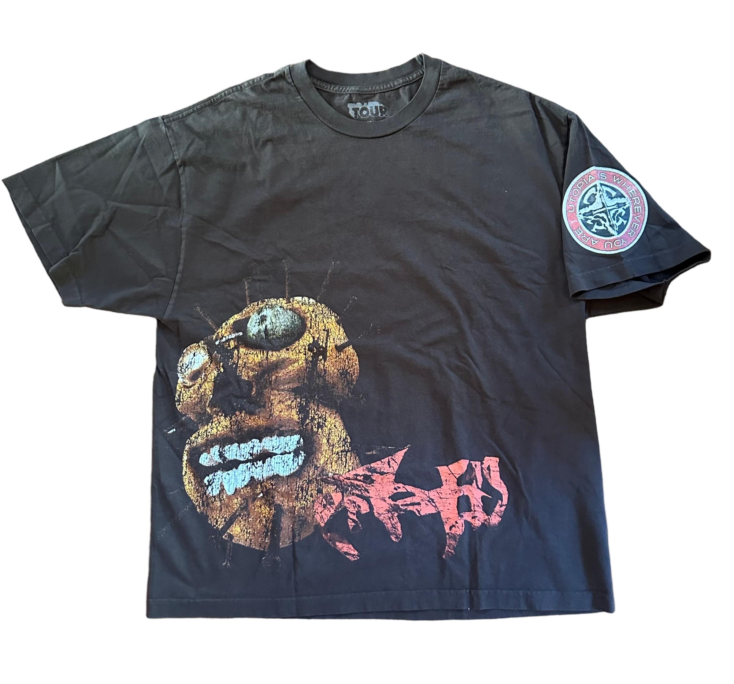 Travis Scott Utopia Circus Maximus Tour VIP Exclusive Tee Size XL