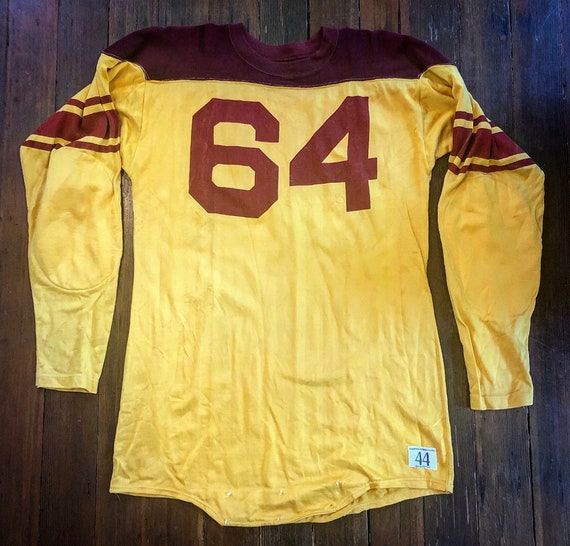 Vintage 1950s Champion Football Jersey Large
