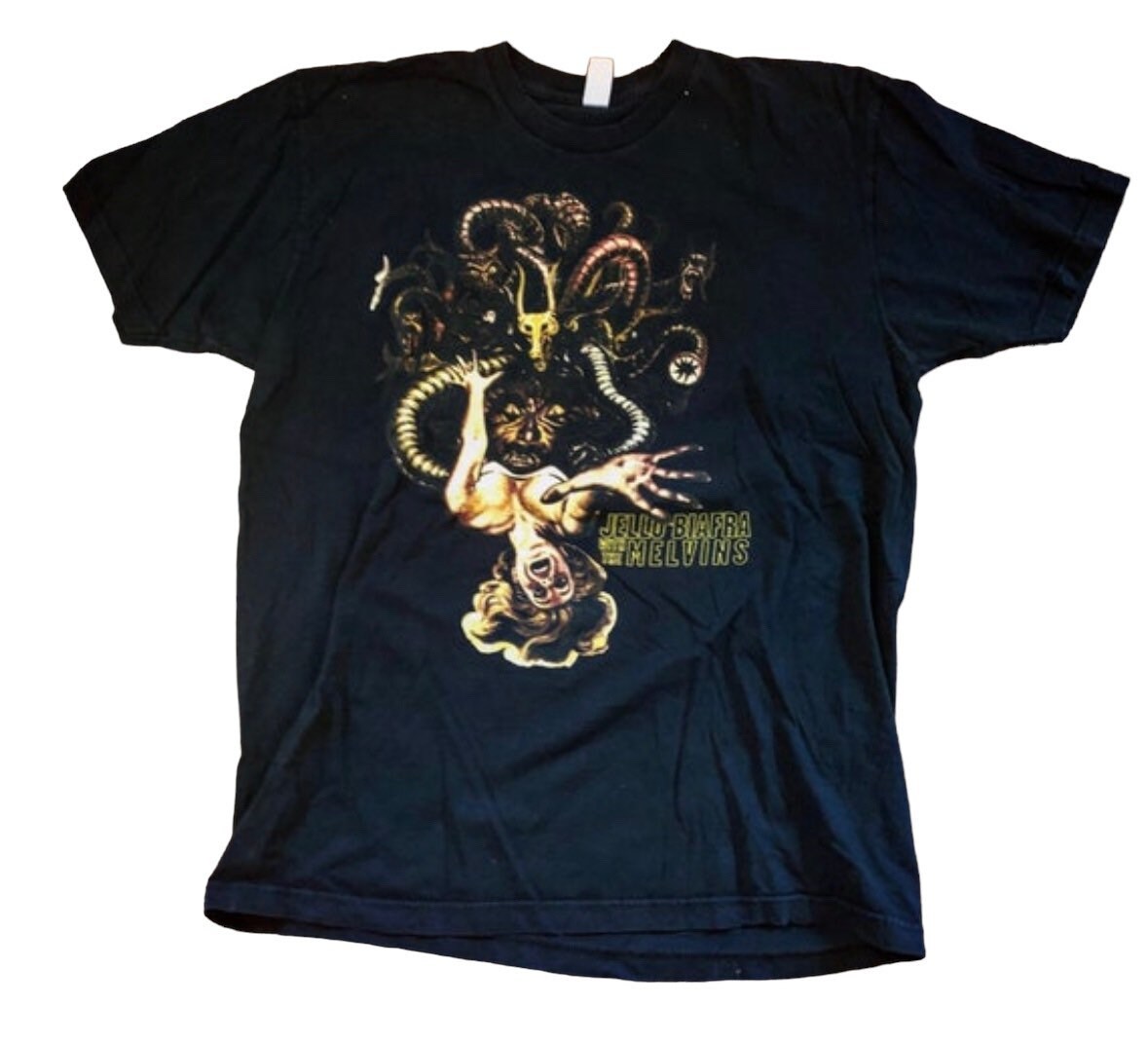 Melvins With Jello Biafra 2005 Concert Tour T Shirt XL X