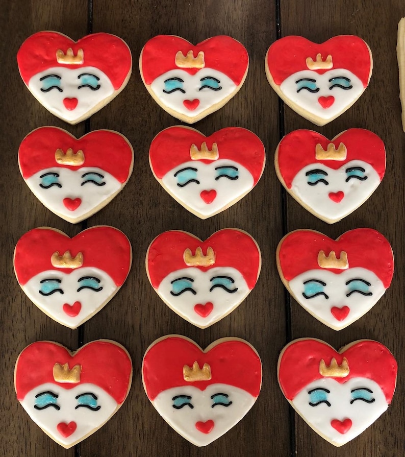 Custom Sugar Cookies Etsy