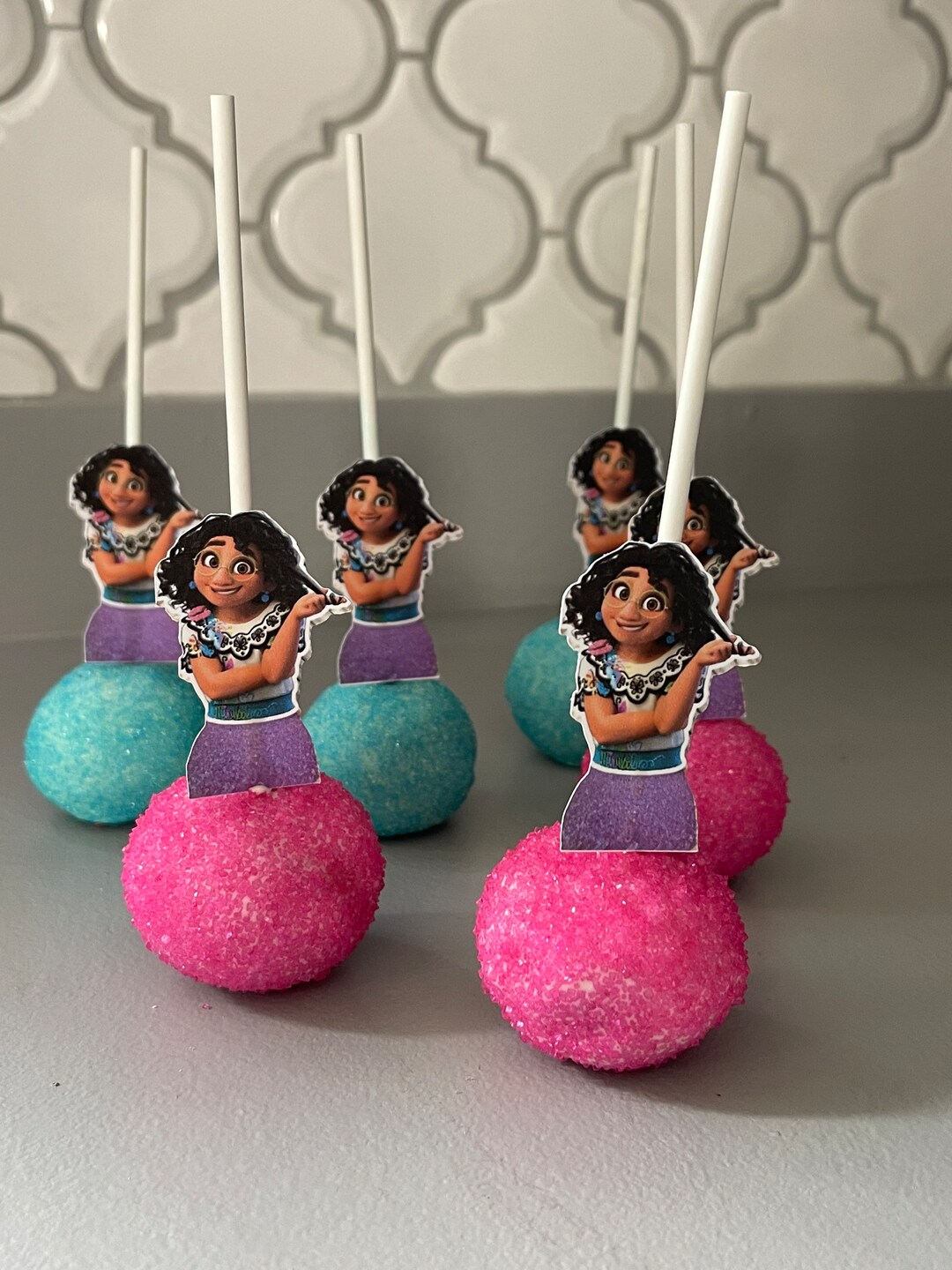 Encanto Cake Pops - Etsy
