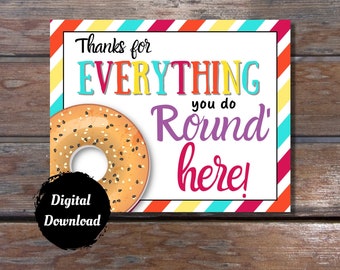 Bagel Teacher Appreciation Printable - Il 340x270.4729042490 Jdix 