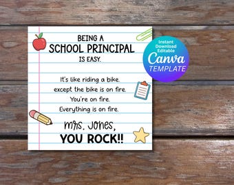 Principal Appreciation Editable Tag