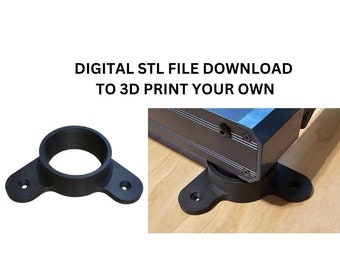 Longer B1  Laser Engraver Custom FEET ATTACHMENTS to hold machine in place STL File 3d Print
