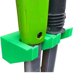 For Greenworks 40V Pole Saw - Brackets (2) Pack - Vertical & Horizontal Mounting
