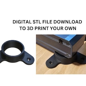 Longer B1  Laser Engraver Custom FEET ATTACHMENTS to hold machine in place STL File 3d Print