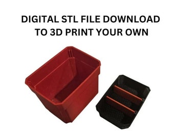 For Craftsman XL Pro Organizer - Tray Bin Insert W/Removable Dividers tool storage -DIGITAL FILE for Print Your Own 3D print
