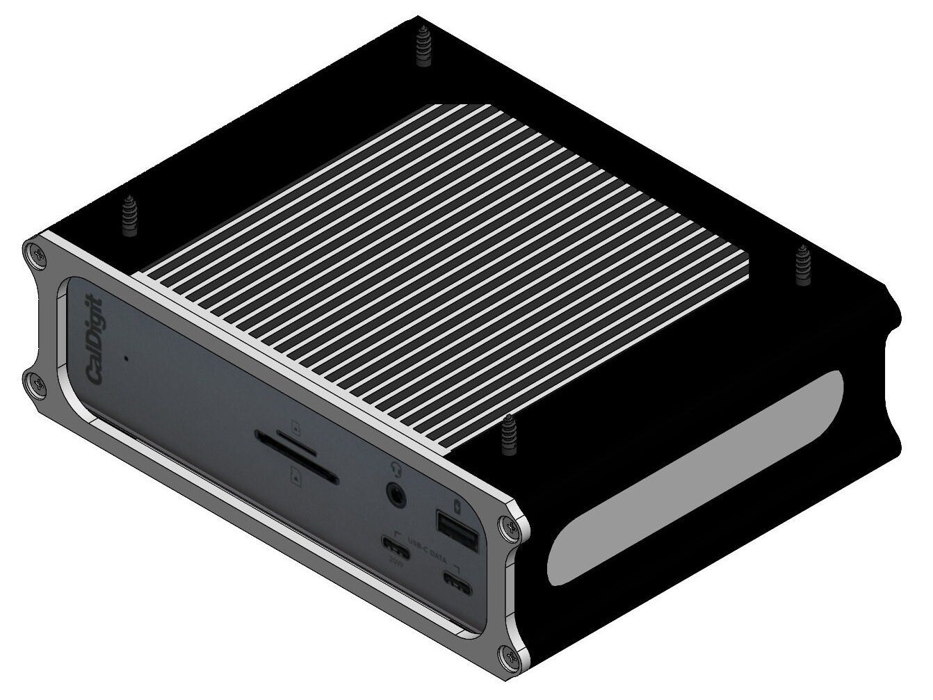 Caldigit TS4 Thunderbolt Dock Under Desk Mount - Etsy