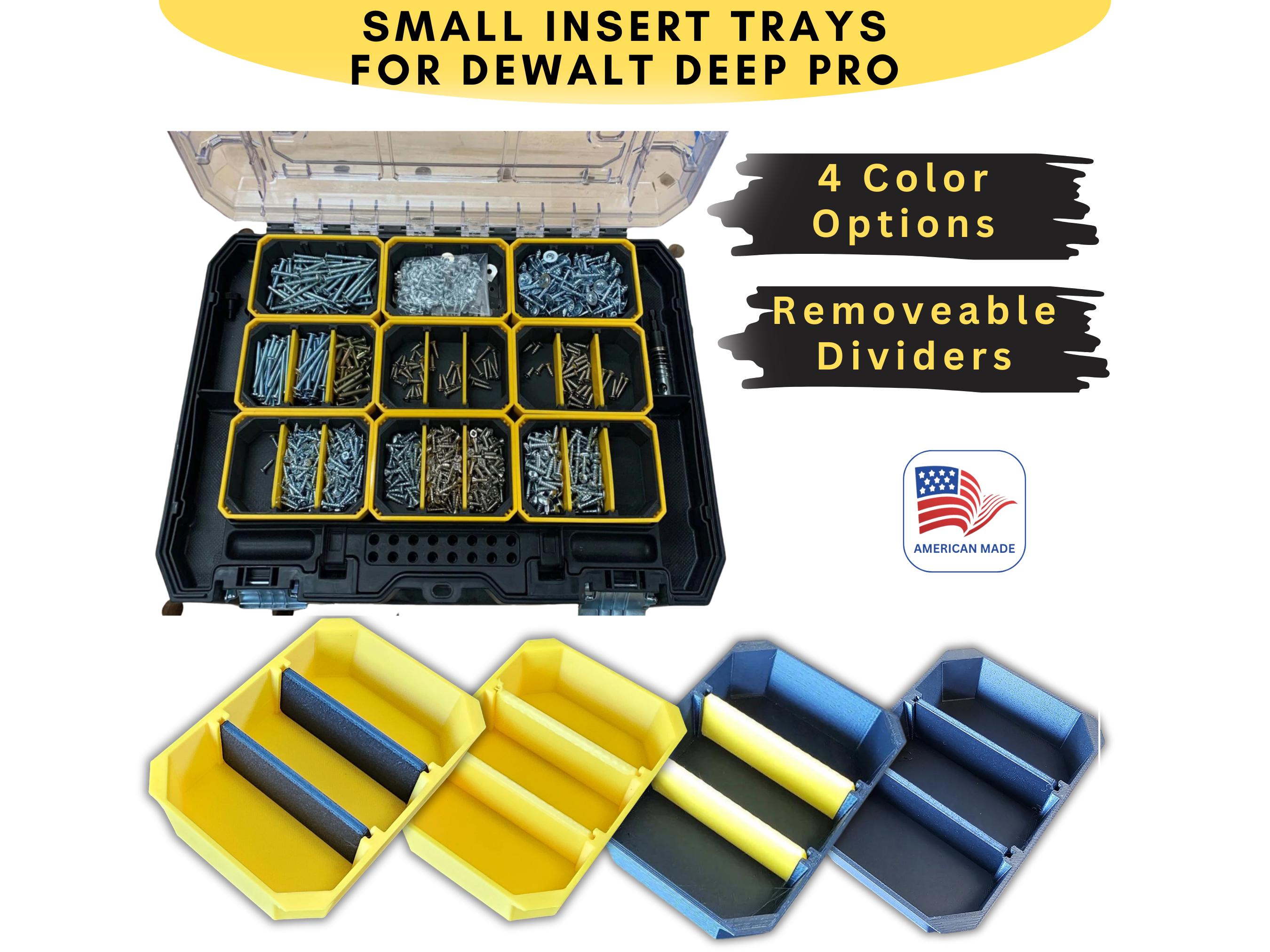 Stanley 1-92-749 Professional Deep Organiser; 423mm x 334mm x 98mm