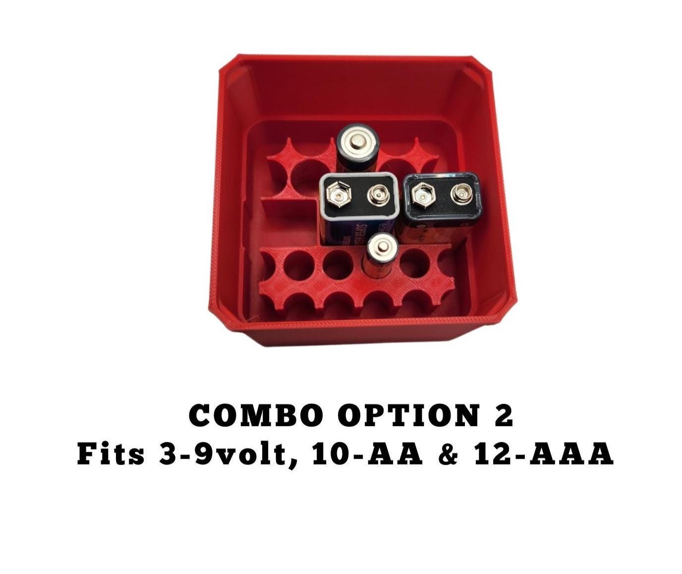 Organizador Compacto Milwaukee Packout Compatible Con Pilas AA, AAA, C, D Y 9 V BTN Cuadradas - España