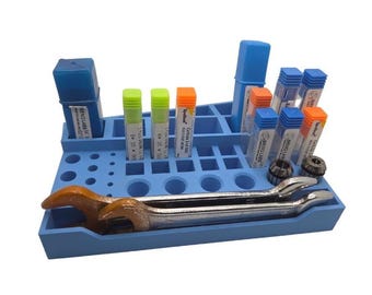 Soporte para brocas CNC - Bandeja portabrocas para pinzas y brocas