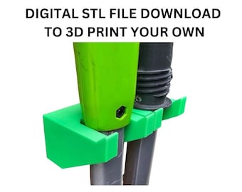Digital STL File for Greenworks 40V Pole Saw Bracket Vertical or Horizontal Mount Storage 3D PRINT Your OWN 3D (Digital File Only)
