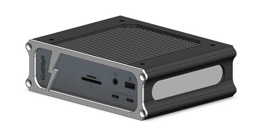 Caldigit TS4 Thunderbolt Station Dock Under Desk Mount | Many