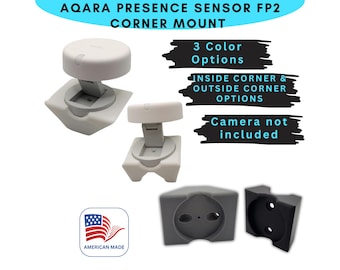 For Aqara Presence Sensor FP2 Wall Mount | INSIDE Corner or OUTSIDE Corner Options | Quantity DISCOUNT