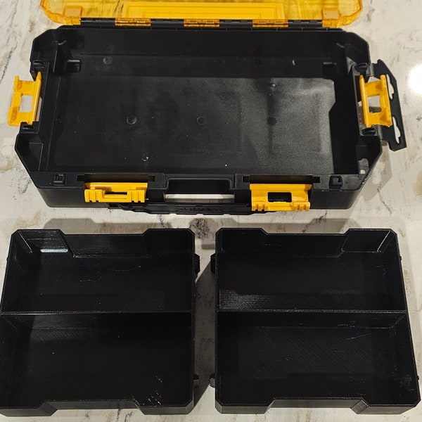 DEWALT DWMT73804 socket set case custom trays