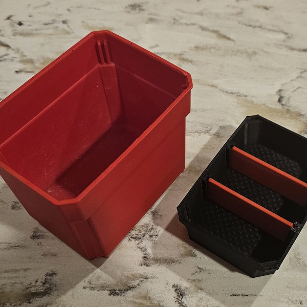 Craftsman XL Pro organizer tray bin insert w/removable dividers