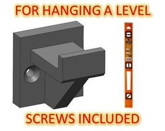 Box Level or Square Wall Mounting Bracket 2 PACK