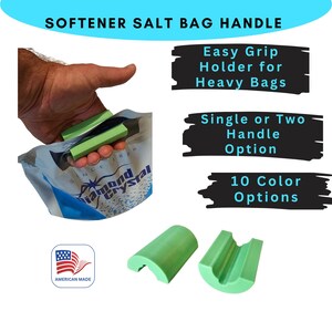 Softener Salt Bag Handle, Easy Grip Holder for Heavy Bags - Etsy