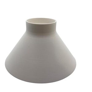 Embudo para alimentos para llenar y verter sin ensuciar frascos Mason y Ball - SOLO LAVADO A MANO Blanco