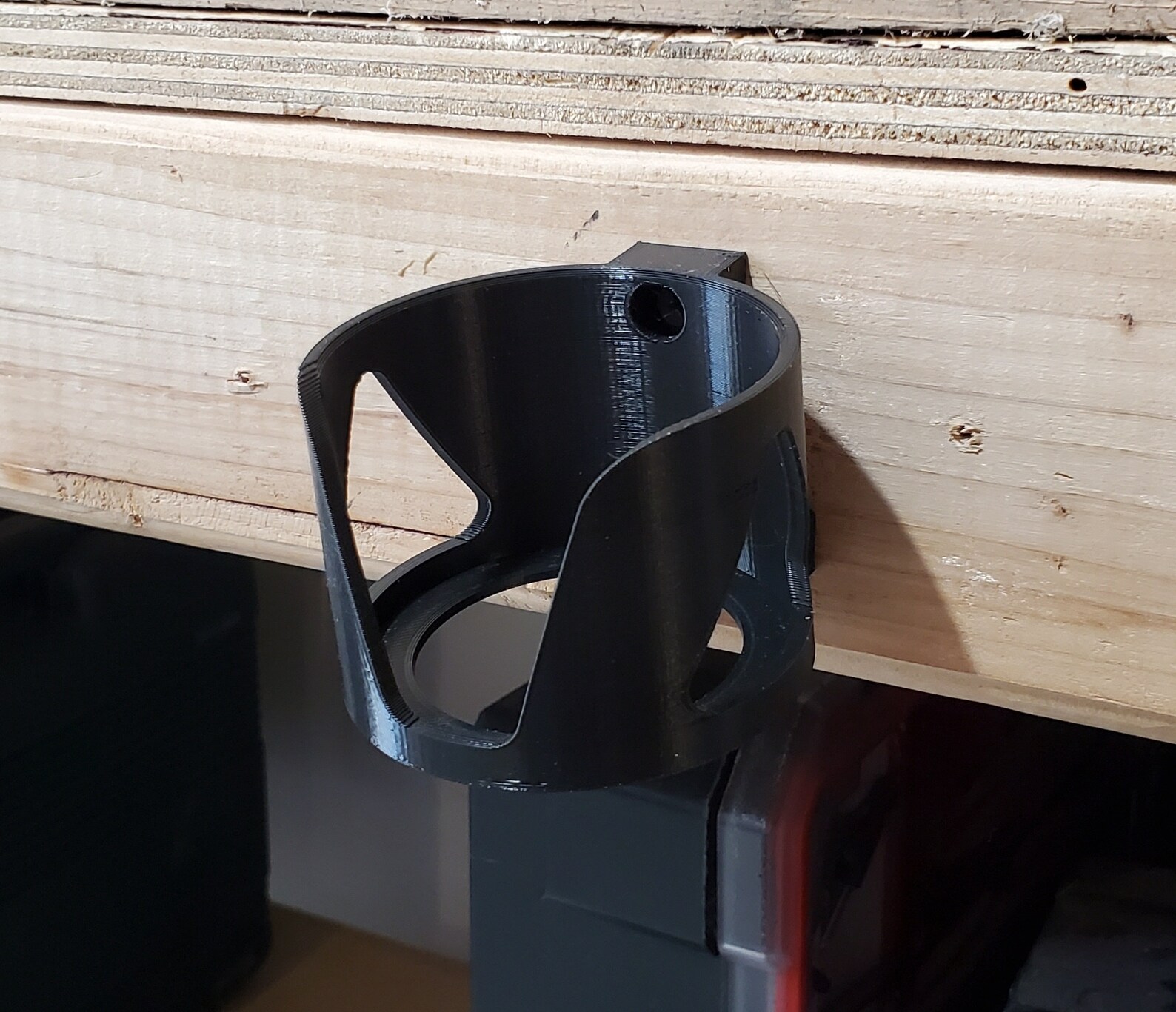 Wall Mount Spray Can Holder Tightbond Glue Storage Etsy